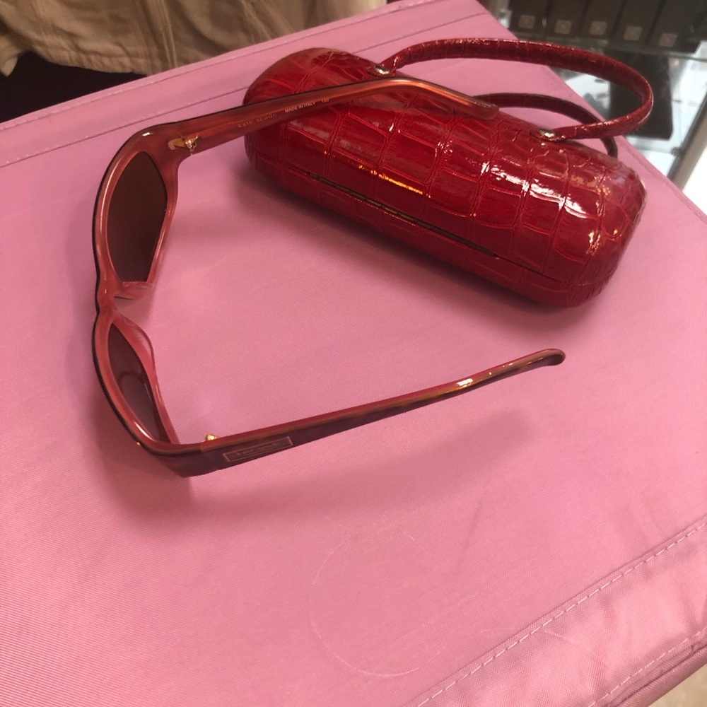 Late spade sunglasses